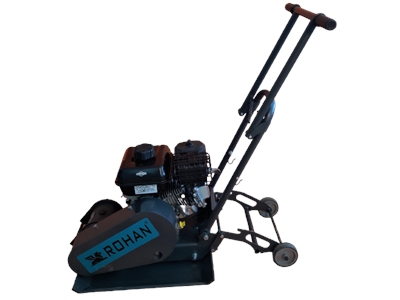 86 Kg Single Direction Petrol Plate Compactor - 1