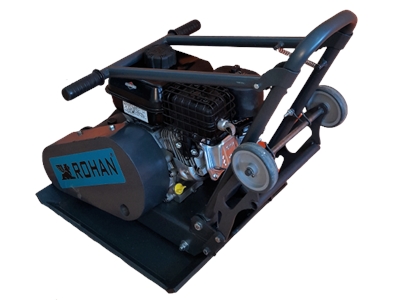86 Kg Single Direction Petrol Plate Compactor - 2