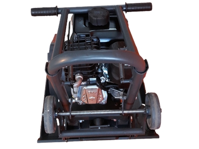 86 Kg Single Direction Petrol Plate Compactor - 3