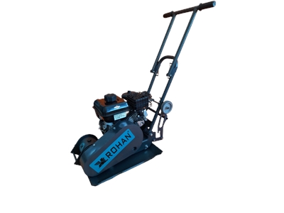 86 Kg Single Direction Petrol Plate Compactor - 5