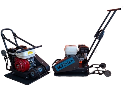 86 Kg Single Direction Petrol Plate Compactor - 0