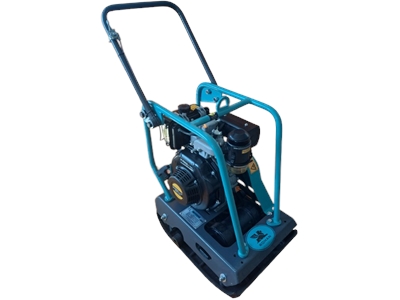 136 Kg Single Direction Diesel Compactor - 0