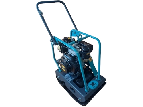 136 Kg Single Direction Diesel Compactor