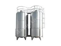 Stainless Curd Whey Storage Tank