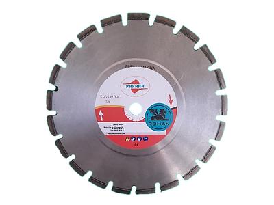 350 mm Asphalt-Schneidediamantsäge - 0