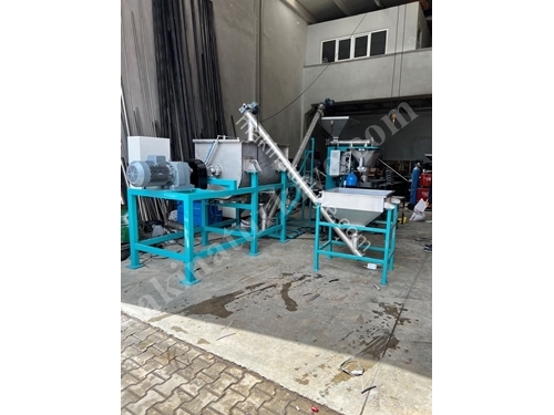Powder Product Preparation And Bagging Line