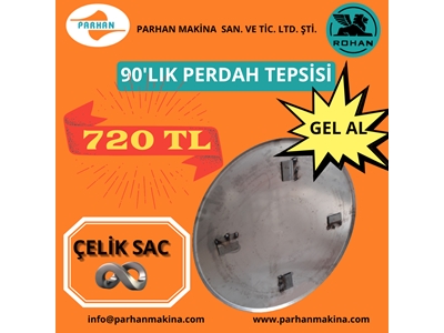 900 Mm Perdah Tepsisi - 0