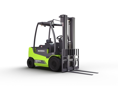 3.0 Ton (4.66 M) Electric Battery Forklift
