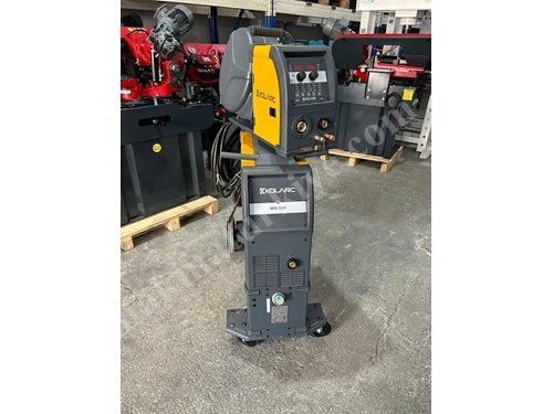 MX 500 Su Soğutmalı Sinejik Gazaltı Kaynak Makinası