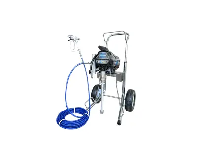 T-595 Pro Wheeled Electric Airless Paint Machine