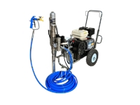 T-970 PRO Petrol Hydraulic Airless Paint Machine