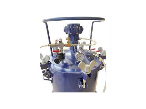 40 Lt Automatic Mixing Teflon Coated Paint Pressure Tank
