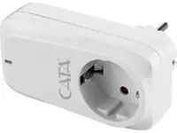 Akım Korumalı Tekli Topraklı Priz