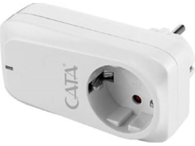 Akım Korumalı Tekli Topraklı Priz - 0