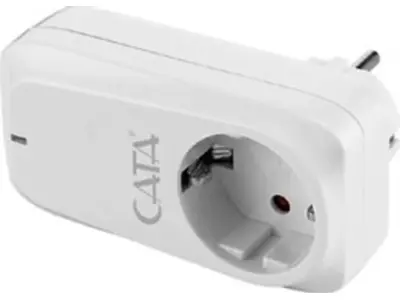 4000 W Grounded Single Earthed Socket