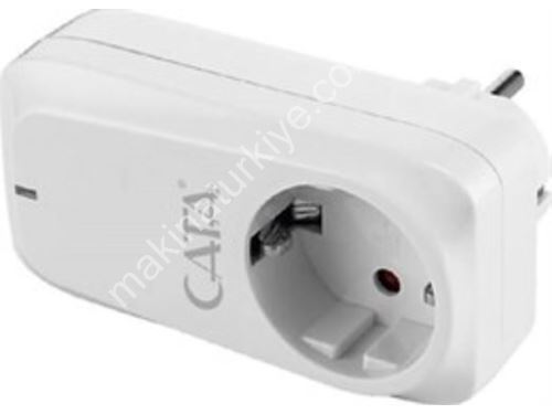 Akım Korumalı Tekli Topraklı Priz