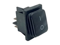 38x28 mm Wasserdichter beleuchteter Ein/Aus-Schalter