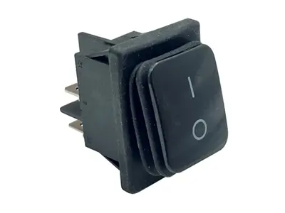 38X28 Mm Waterproof Lighted On-Off Switch