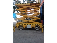 0-14 Meter Personnel Scissor Lift Platform