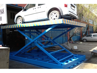 2 Metre Hidrolik Makaslı Oto Lift - 0