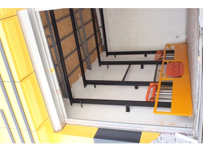 2 Metre Hidrolik Makaslı Oto Lift - 1