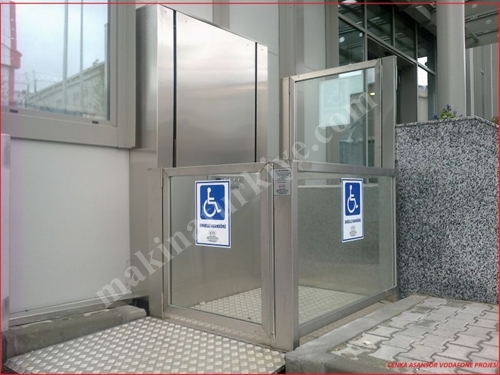 1 Meter Disabled Lift