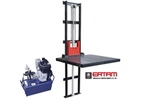 4 Metre Hidrolik Yük Platformu