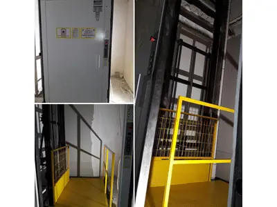 5 Meter (1000-2000 Kg) Load Platform