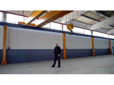 5 Ton Overhead Crane - 2