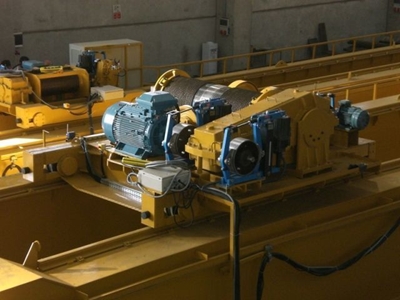 5 Ton Overhead Crane - 7