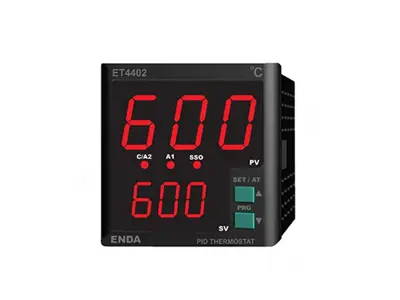 Temperature Control Device with 14.2 Mm Led Display