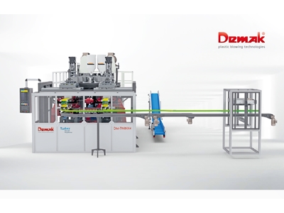 Twin Line Plastic Injection Blow Molding Machine  - 0