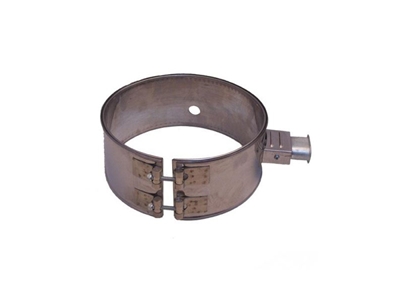 Gefederte Klemmenheizung bis 350°C - 0