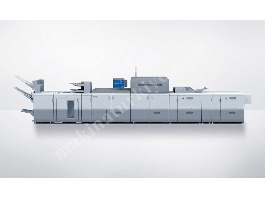 115-135 A4/Dk 4 Renk Dijital Ofset Baskı Makinesi