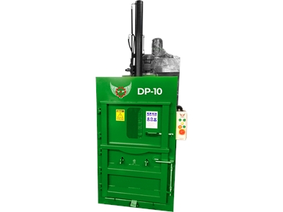 10 Ton Vertical Baling Machine - 0