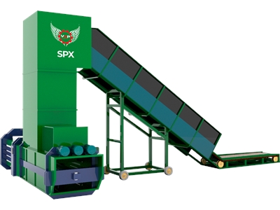 70 Ton Yatay Balya Makinası - 1