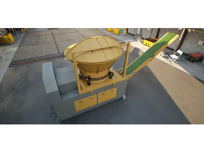Ø 2400 mm Mobile Tree Root Shredder
