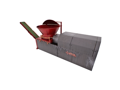 Ø 2400 mm Mobile Tree Root Shredder - 5