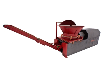 Ø 2400 mm Mobile Tree Root Shredder - 6