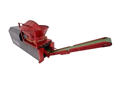 Ø 2400 mm Mobile Tree Root Shredder - 7