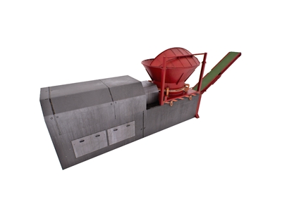 Ø 2400 mm Mobile Tree Root Shredder - 10