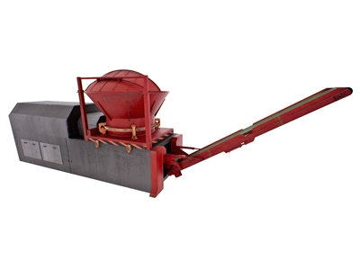 Ø 2400 mm Mobile Tree Root Shredder - 11