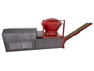 Ø 2400 mm Mobile Tree Root Shredder - 12