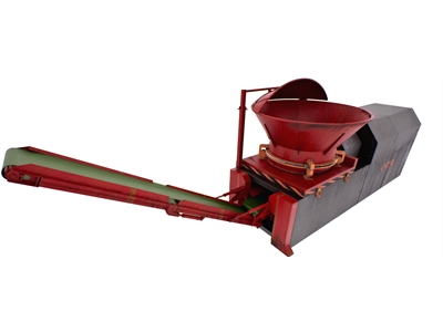 Ø 2400 mm Mobile Tree Root Shredder - 15