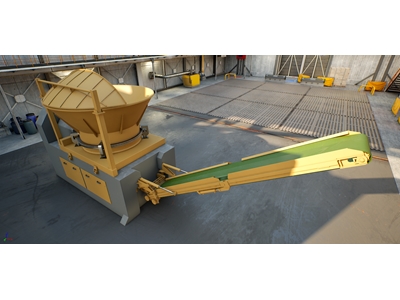 Ø 2400 mm Mobile Tree Root Shredder - 2