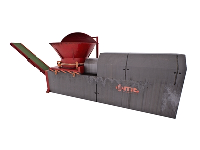 Ø 2400 mm Mobile Tree Root Shredder - 2