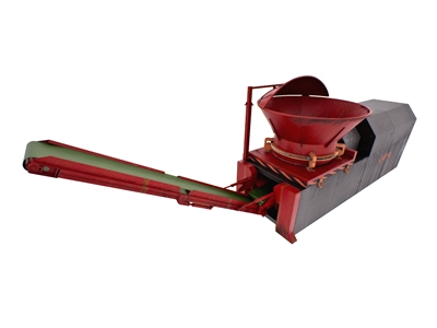 Ø 2400 mm Mobile Tree Root Shredder - 4