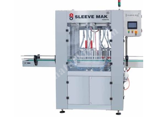 1000 Pieces/Hour Pneumatic Automatic Packaging Filling Machine