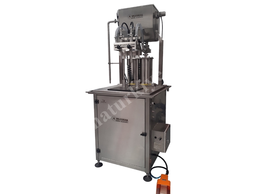 2 Head Semi Automatic Filling Machine