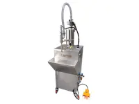MD 250 2 Head Semi Automatic Filling Machine